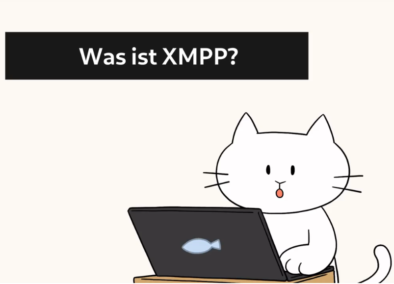 XMPP in einem Video erklärt